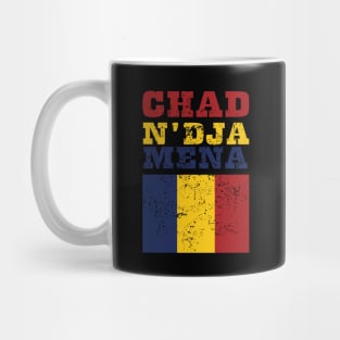 Flag of Chad Mug